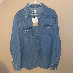 Denim Button Down